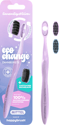 Eco Change tandenborstel met Twenty4Tim borstelkop, 1 stuk