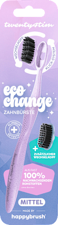 Eco Change tandenborstel met Twenty4Tim borstelkop, 1 stuk