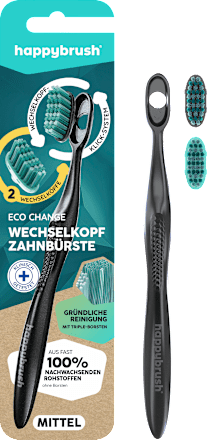 Eco Change tandenborstel met borstelkoppen, starterset, 1 stuk