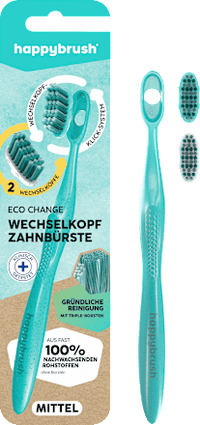 Eco Change tandenborstel met borstelkoppen, starterset, 1 stuk