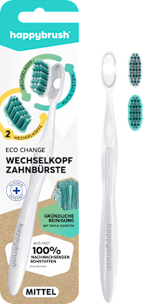 Eco Change tandenborstel met borstelkoppen, starterset, 1 stuk