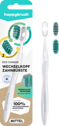 Eco Change tandenborstel met borstelkoppen, starterset, 1 stuk
