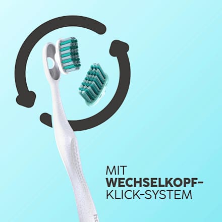 Eco Change tandenborstel met borstelkoppen, starterset, 1 stuk