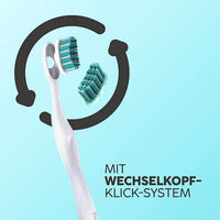 Eco Change tandenborstel met borstelkoppen, starterset, 1 stuk