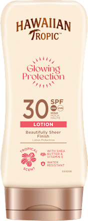 Zonnemelk stralende bescherming SPF 30, 180 ml