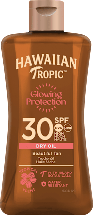 Glowing Protection Sun Oil SPF 30, reisformaat, 100 ml
