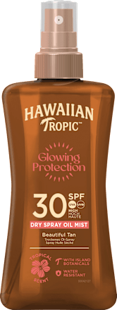 Zonnebrandspray met stralende bescherming met kokos- en arganolie, SPF 30, 200 ml