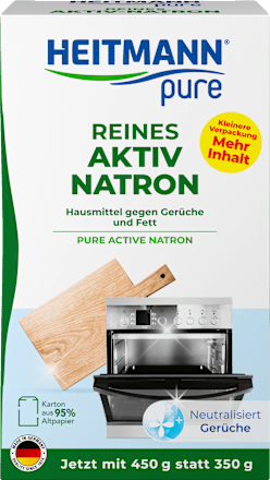Zuiver actief zuiveringszoutpoeder, 450 g