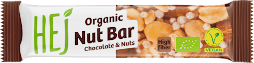 Notenrepen, Chocolade &amp; Noten, 40 g