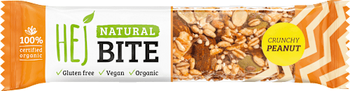 Notenreep, Crunchy Peanut, 40 g