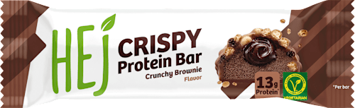 Proteïnereep Crispy Crunchy Brownie, 45 g