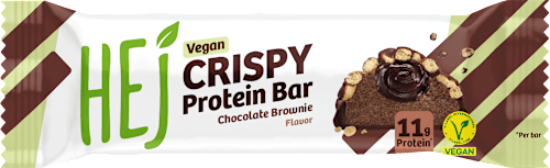 Proteïnereep Crispy Double Chocolate, vegan, 45 g