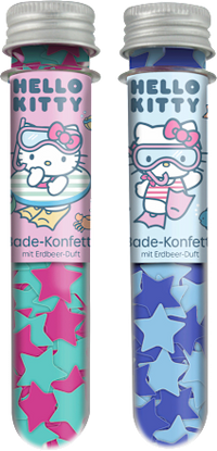 Kinderbadtoevoeging badconfetti Hello Kitty, 6 g