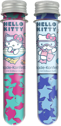 Kinderbadtoevoeging badconfetti Hello Kitty, 6 g