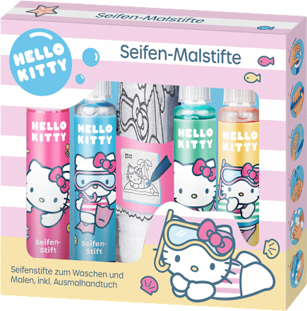 Zeepkrijtjes set 5 stuks, 1 stuk