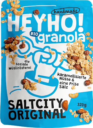 Granola, Saltcity Original, 320 g