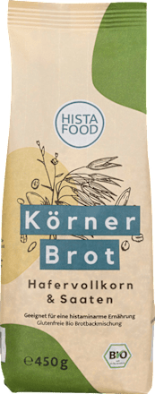 Bakmix volkorenbrood, volkoren haver &amp; zaden, 450 g
