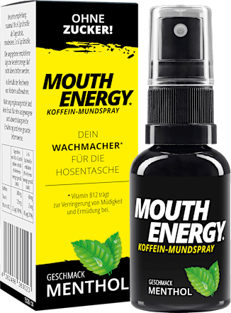 Energie Mondspray Menthol, 30 ml