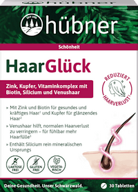 HaarGlück Tabletten 30 St, 27 g