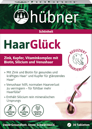 HaarGlück Tabletten 30 St, 27 g
