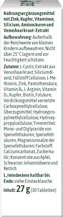 HaarGlück Tabletten 30 St, 27 g