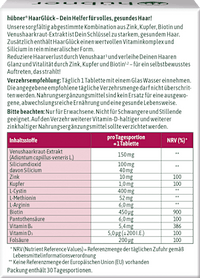 HaarGlück Tabletten 30 St, 27 g