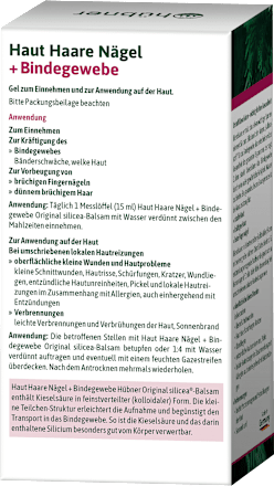 Huid, haar, nagels + bindweefsel, 500 ml