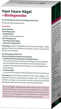 Huid, haar, nagels + bindweefsel, 500 ml