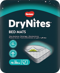 Betteinlagen Bed Mats, 7 St
