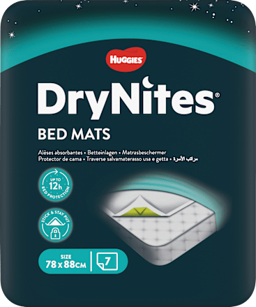Betteinlagen Bed Mats, 7 St