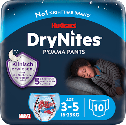 Pyjama Pants Jungen 3-5 Jahre, 10 St