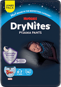 Pyjama Pants Jungen 4-7 Jahre, Jumbopack, 16 St