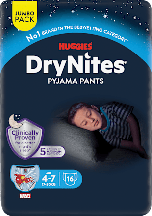 Pyjama Pants Jungen 4-7 Jahre, Jumbopack, 16 St