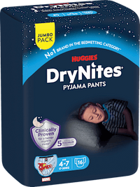 Pyjama Pants Jungen 4-7 Jahre, Jumbopack, 16 St