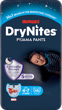Pyjama Pants Jungen 4-7 Jahre, 10 St