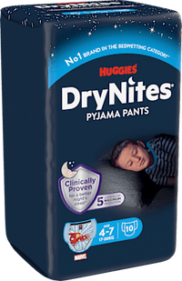 Pyjama Pants Jungen 4-7 Jahre, 10 St
