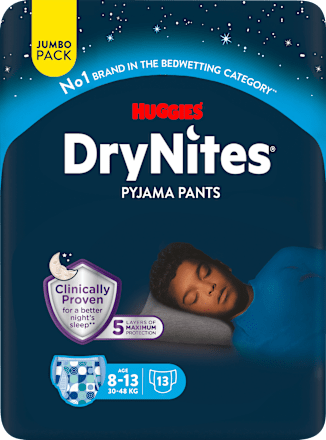 Pyjama Pants Jungen 8-13 Jahre, Jumbopack, 13 St