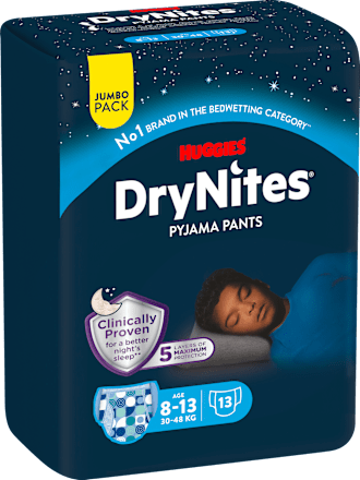 Pyjama Pants Jungen 8-13 Jahre, Jumbopack, 13 St