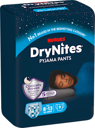 Pyjama Pants Jungen 8-13 Jahre, 9 St