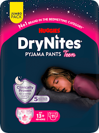 Pyjama Pants Mädchen 13+ Jahre, 11 St