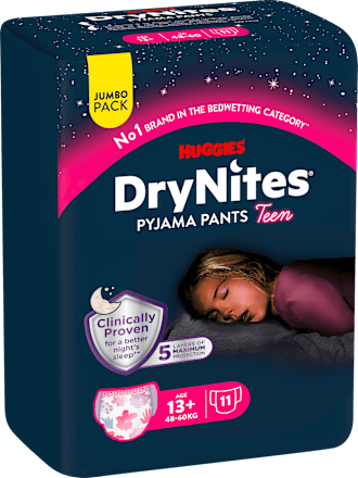 Pyjama Pants Mädchen 13+ Jahre, 11 St
