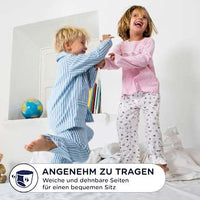Pyjama Pants Mädchen 3-5 Jahre, 10 St