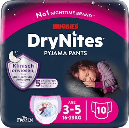 Pyjama Pants Mädchen 3-5 Jahre, 10 St
