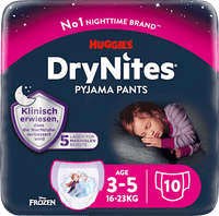 Pyjama Pants Mädchen 3-5 Jahre, 10 St