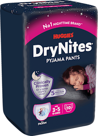 Pyjama Pants Mädchen 3-5 Jahre, 10 St