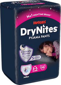 Pyjama Pants Mädchen 3-5 Jahre, 10 St