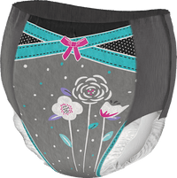 Pyjama Pants Mädchen 8-13 Jahre, Jumbopack, 13 St