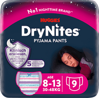 Pyjama Pants Mädchen 8-13 Jahre, 9 St