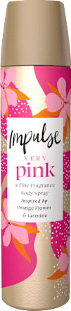 Bodyspray ZEER roze, 75 ml