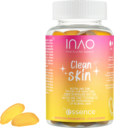 Clean Skin Gummies van essence 60 stuks, 180 g